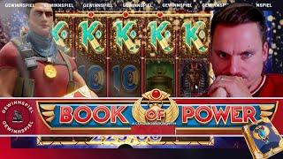 ️ GEWINNSPIEL ️  | Book Of Power   | Freegames High Stakes  | Casino Highlights