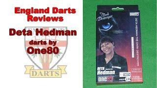 Deta Hedman darts with Reflex points from One80 darts