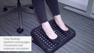 Standard Footrest from Fellowes Brands