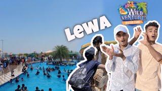 Wild Venture Water Park Me Gaye  || Balochi Lewa In Water Park 