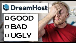 DREAMHOST FULL REVIEW 2022 - The Good, The Bad And The Ugly