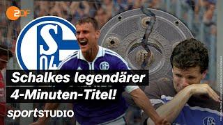 Als Schalke 04 für vier Minuten Deutscher Meister war | Bundesliga 2000/01 | sportstudio