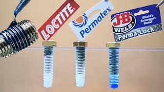 Best Thread Locker isnt Loctite? vs Permatex, JB Weld & Amazon