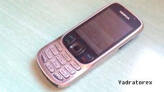 Nokia 6303(i) classic retro review (old ringtones, wallpapers & themes)