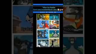 Proof Tom & Jerry Are Secret Ninjas  | NARUTO#Naruto#Tom&Jerry#Anime#Short@BBFisLive