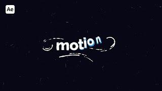 Custom Text Animation in After Effects - After Effects Tutorial - Liquid Animation in After Effects