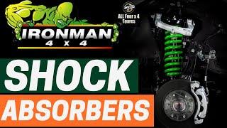 Ironman 4x4 Shocks & Suspension: Nitrogas and Foam Cell (explained)