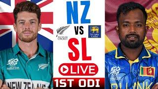 Sri Lanka vs New Zealand live, 1st ODI | SL vs NZ live | live cricket match today | Cricket live