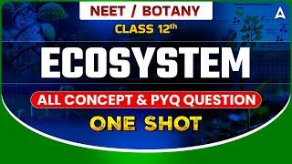 ECOSYSTEM CLASS 12 ONE SHOT | NEET 2024 | ALL CONCEPTS & TRICKS | DRONA SERIES | BOTANY BY SANKALP