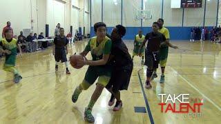 6'0 Kevin Garcia (2022/C) HYPE Sports 2015 Winter Jam!