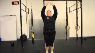 Jumping Jacks Reverse