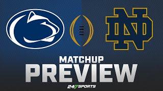 Penn State Nittany Lions vs Notre Dame Fighting Irish | College Football Playoff Preview 