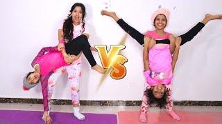 Shfa VS Ghazel Team Yoga Challenge !