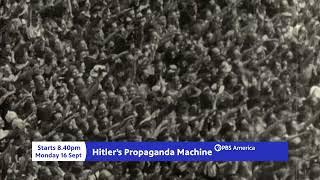 Hitler's Propaganda Machine