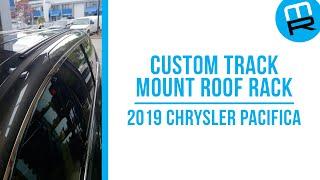 2019 Chrysler Pacifica PHEV Custom Roof Rack Install