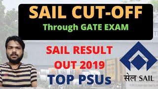 SAIL RESULT OUT | CUT OFF | सबसे ज्यादा Vacany aati hai PSUs Me | Salary