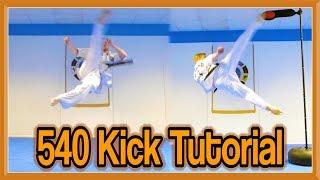 Taekwondo 540 Kick Tutorial (With Drills to Learn Quickly) | GNT How to