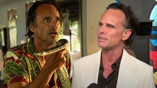 Walton Goggins Says ‘White Lotus’ SNAKES Scene Is 'Leading Somewhere' (Exclusive)