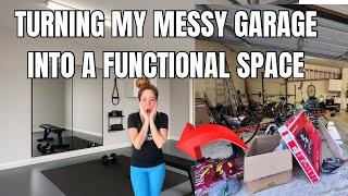 Garage Makeover: Watch Me Transform This Cluttered Garage!