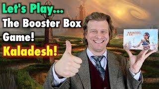 MTG - Let's Play The Kaladesh Booster Box Game for Magic The Gathering!