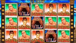  BIG WIN  Ulisse Slot - Legendary Bonus on Capecod! 