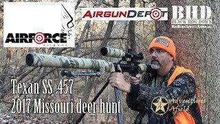 suppressed .457 Airforce Airguns "Texan ss" takes a Mo. buck