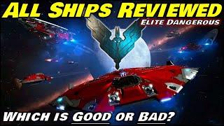  Elite Dangerous Odyssey All Ships Reviewed - The Ultimate Elite Dangerous Ship Review Guide