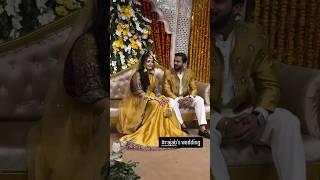 Rajab & eman mehndi |Rajab ke eman | #wedding #shorts