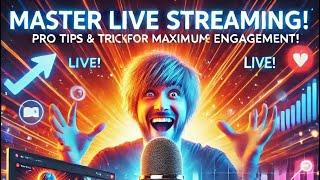 The Secret Weapon for YouTube Growth: Live Streaming