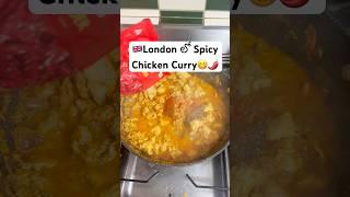 ️Spicy Chicken Curry in London #astamakhil #uk #teluguvlogs