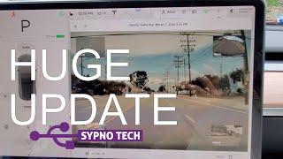 New Tesla In Car Sentry and Dashcam Viewer Update!