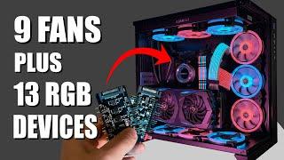 How To Install a Fan Hub + How To Install an Addressable RGB Hub