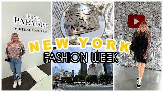 COME WITH ME TO NYC FOR FASHION WEEK