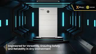 The NEW #Solax  Stackable Battery TSYS HS51 for Energy Storage