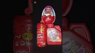 Kinder egg B&B chocolate beans and fruity can #shorts #ytshortsviral #kinder joy