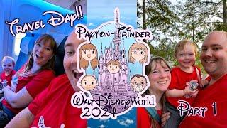 Walt Disney World September 2024 - Part 1 (Travel day!)