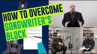 How To Overcome Writer’s Block For Songwriters