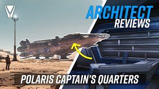 An Architect Reviews the Polaris Captain's Quarters