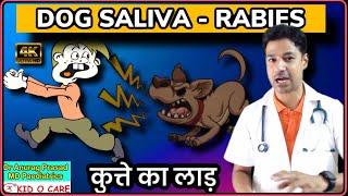 लाड़ के छू जाने मात्र से रेबीज | RABIES Through SALIVA Outside Body | | Dr Anurag Prasad (Hindi)