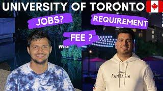 University of Toronto - Masters of Science in Applied Computing | Admission Req, fees, jobs?