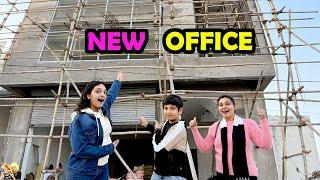 NEW OFFICE | Aayu and Pihu Show