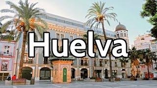 HUELVA Capital (4K) 🟢 GUÍA DE VIAJE  Qué ver y hacer en 2 días | Andalucía - España