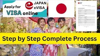 Japan evisa for UAE Residents Complete Process Explained Step by Step with full Details | Japan Visa