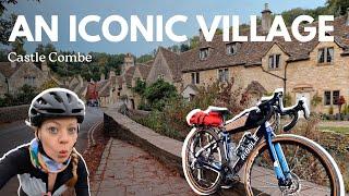 TV told me to go here: Cycling in the Cotswolds to Castle Combe || Prettiest village in the country?