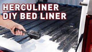 How to Apply Herculiner DIY Roll On Bed Liner on my 2018 Ford F150