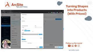 How to Turn Shapes into Products | ArcSite Tips and Tricks