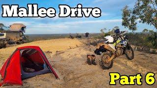 Big Desert Mallee Loop Adventure - Sand and Fatigue, The End - Part 6