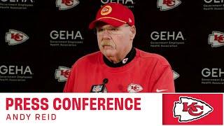 Andy Reid: 'We Got to Play a lot of Young Guys, and that Experience is Invaluable' | NFL Week 18