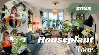  Houseplant Tour | My 2025 Indoor Jungle | 150 Plants 