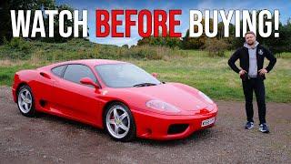 FERRARI 360 BUYERS GUIDE | All Common Problems Explained